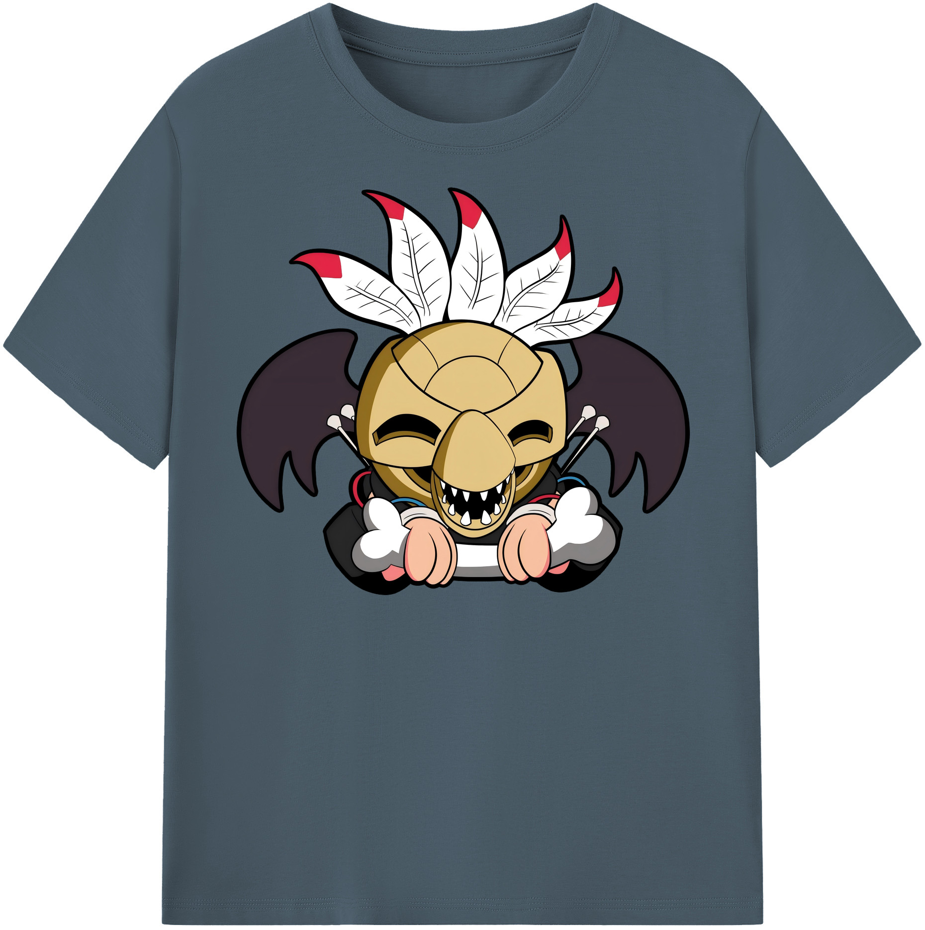 （画像用） ジョジョの奇妙な冒険 JoJo's Bizarre Adventure 綿100％半袖Tシャツ（フロントプリント）